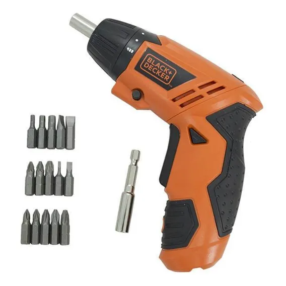 Black Decker KC4815B Parafusadeira A Bateria 4.8v 127/220v Foto 1