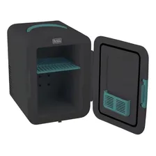 Black Decker Mini Geladeira Cor Preto 4 Litros Foto mini 4