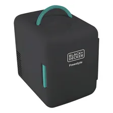Black Decker Mini Geladeira Cor Preto 4 Litros Foto  mini 1