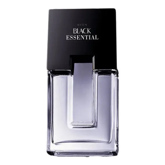 Black Essencial Avon Deo Colônia Masculino - 100ml Foto 1