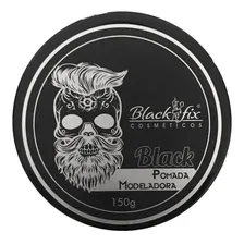 Black Fix Soft Pomada Modeladora Black 150g Foto  mini 1