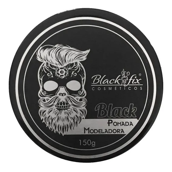 Black Fix Soft Pomada Modeladora Black 150g Foto 1