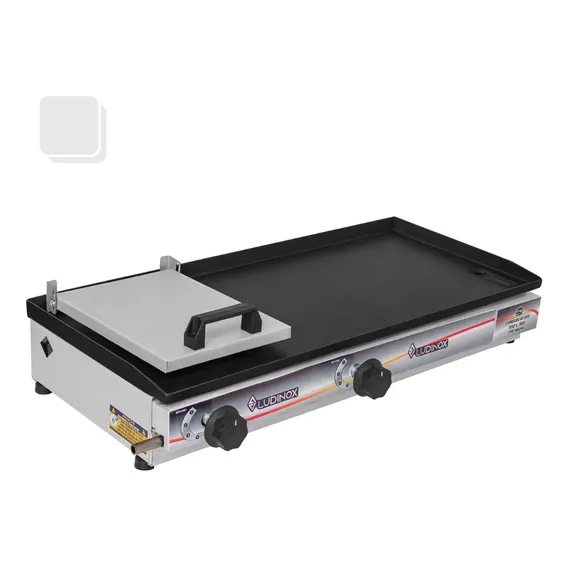 Black Fraide Chapa Lanches Hambúrguer C/abafador 70x30 A Gás Foto 1