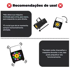 Black Friday Máquina Fumaça 750w Rgb Com Strobo 127V Foto mini 4