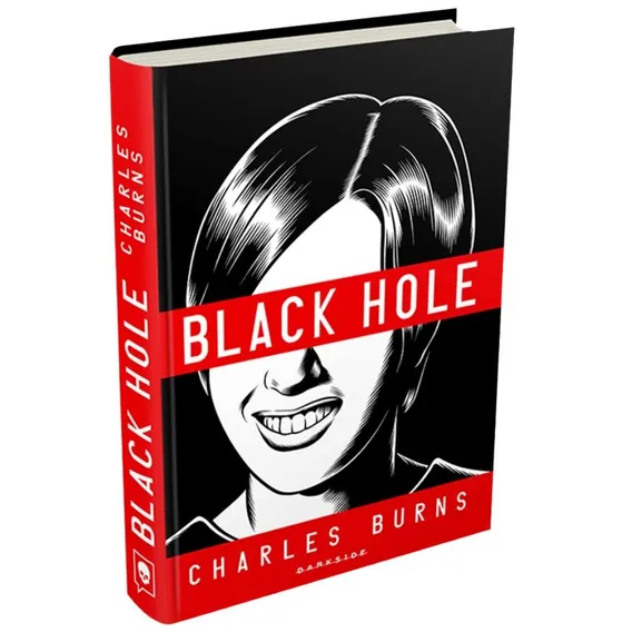 Black Hole, de Burns, Charles. Editorial Darkside Entretenimento Ltda Epp, capa dura em português, 2017 Foto 1