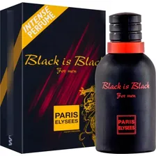 Black Is Black Paris Elysees Edt - Perfume Masculino 100ml Foto mini 1
