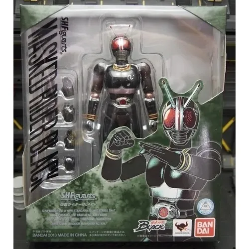 Black Kamen Rider - Sh Figuarts 2.0 Foto 1