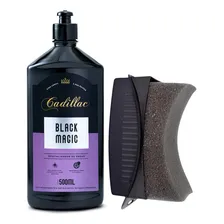 Black Magic Pneu Pretinho 500ml + Aplicador Pretinho Foto  mini 1