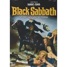 Black Sabbath - As Três Máscaras Do Terror - Box Com 2 Dvds Foto mini 1