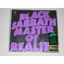 Black Sabbath Lp Duplo Master Of Reality Lacrado Raro Disco Foto  mini 1