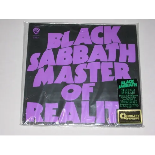 Black Sabbath Lp Duplo Master Of Reality Lacrado Raro Disco Foto 1