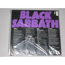 Black Sabbath Lp Duplo Master Of Reality Lacrado Raro Disco Foto mini  2