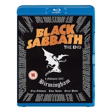 Black Sabbath - The End - Blu Ray Importado. Lacrado Foto  mini 1