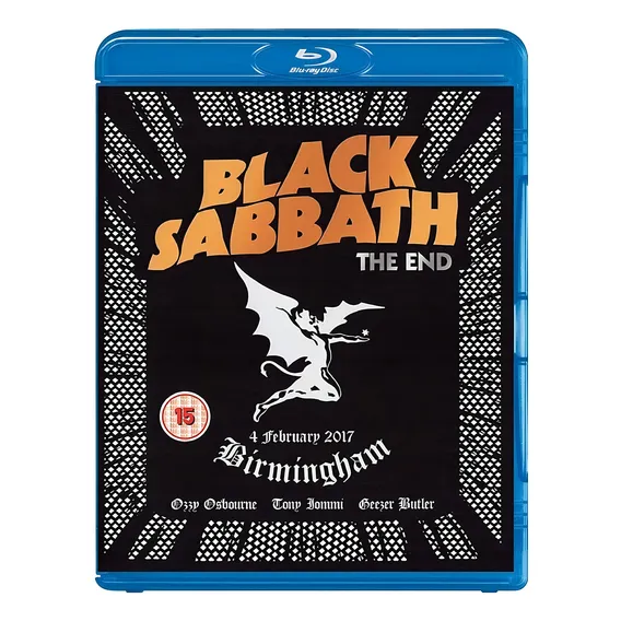 Black Sabbath - The End - Blu Ray Importado. Lacrado Foto 1