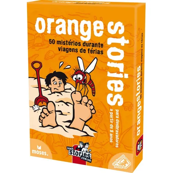 Black Stories Junior Orange Stories Galapagos Blk203 Foto 1
