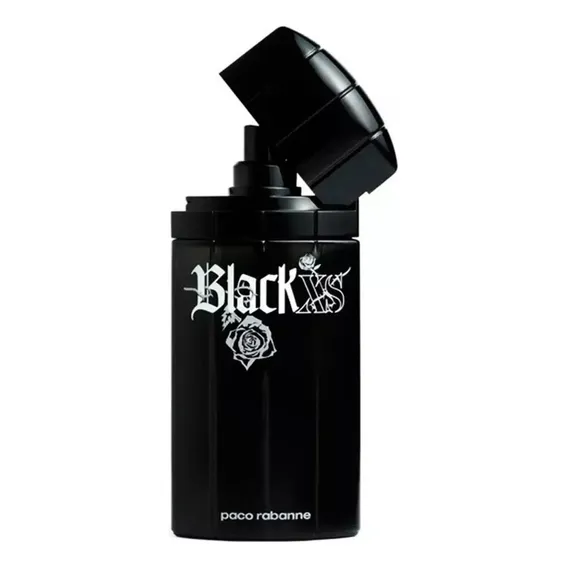 Black Xs Paco Rabanne Eau De Toilette - Masculino - 100ml Foto 1