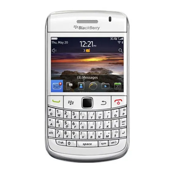 BlackBerry Bold 9780 256 MB white 512 MB RAM Foto 1