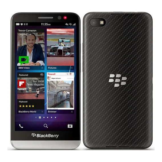 BlackBerry Z30 16 GB preto 2 GB RAM Foto 1