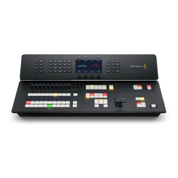 Blackmagic Atem Television Studio Hd8 Cor Preto Foto 1