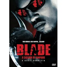 Blade - O Cacador De Vampiros A Serie Completa - Dvd Foto mini 3