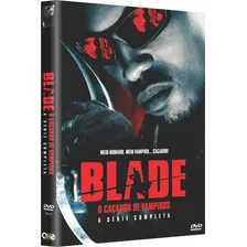 Blade - O Cacador De Vampiros A Serie Completa - Dvd Foto mini 1