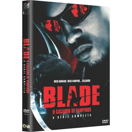 Blade - O Cacador De Vampiros A Serie Completa - Dvd Foto 1