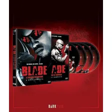 Blade - O Cacador De Vampiros A Serie Completa - Dvd Foto mini 2