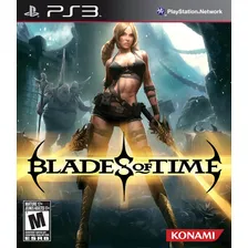 Blades Of Times Ps3 Mídia Física Lacrado Foto  mini 1