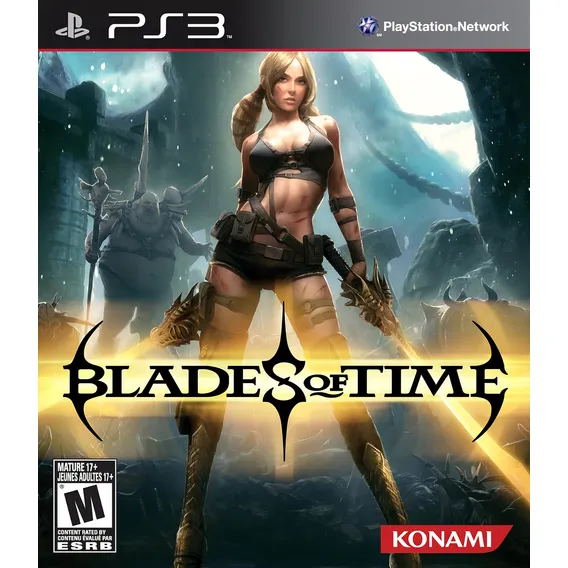 Blades Of Times Ps3 Mídia Física Lacrado Foto 1