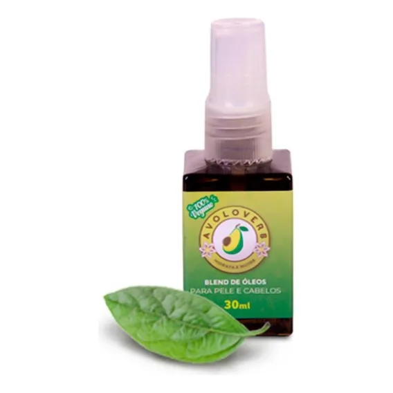 Blend De Óleos De Abacate Para Pele E Cabelos 30ml Nutritivo Foto 1