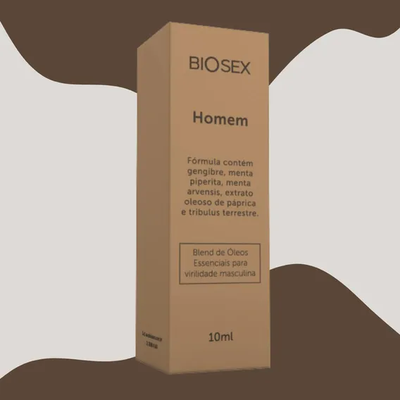Blend Óleos Essencial Masculino Potencializa Aflora Biosex Foto 1