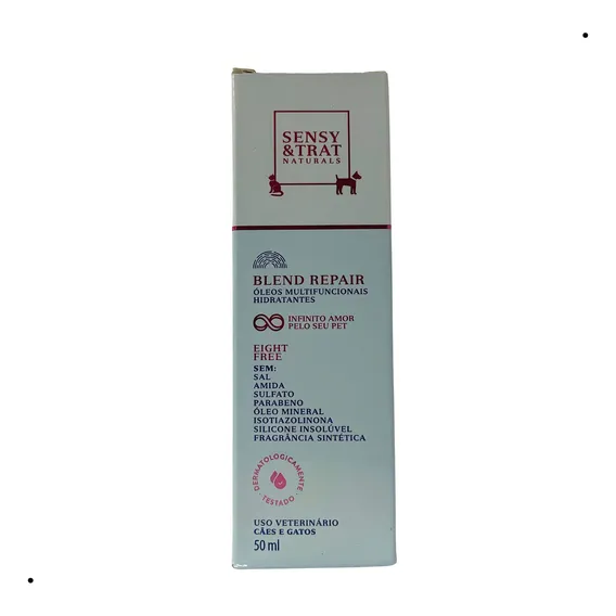 Blend Repair Sensy & Trat Óleos Multifuncionais Hidratantes Foto 1