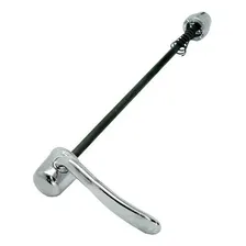 Blocagem Cubo Traseiro Bike Mtb Speed M5 X 180mm Cromado Foto  mini 1