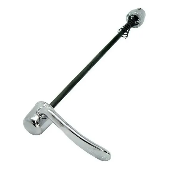Blocagem Cubo Traseiro Bike Mtb Speed M5 X 180mm Cromado Foto 1