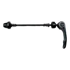 Blocagem Para Cubo Dianteiro Bike Bicicleta (108mm) Preta Foto  mini 1