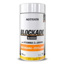 Blockade 120 Caps - Nutrata - Produto Bloqueador De Gordura Sabor Sem Sabor Foto mini 1