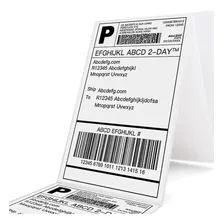 Bloco 5000 Etiquetas Impressora Térmicas S/ Ribbon Foto mini 1
