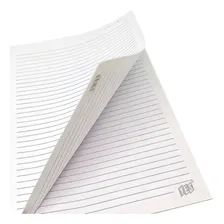 Bloco 96 Folhas Caderno Argolado Fichário A4 Universitário Foto mini 4