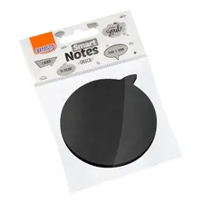 Bloco Adesivo Balão 70x70 50 Fls Preto Brw Foto  mini 1