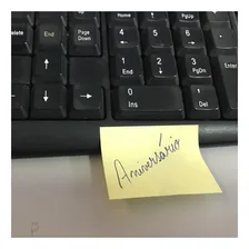 Bloco Adesivo Recado Amarelo 7,6x7,6 Jocar Office(5und) Foto mini 4