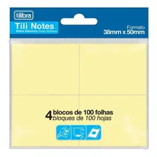 Bloco Adesivo Tili Notes 38x50mm 400 Folhas Tilibra Foto mini 2