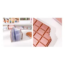 Bloco Anotações Chocolate Caneta Escolar Criança Divertida Foto mini 4