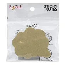 Bloco Anotações Nuvem 100fls Eagle Foto mini 1