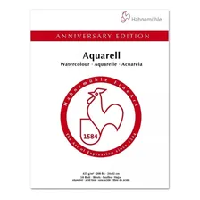 Bloco Aquarela Anniversary 24x32 425g Hahnemuhle 15fls Foto  mini 1