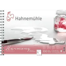 Bloco Aquarela Harmony 300g/m² Cold Pressed A4 Espiral 12fls Foto mini 1