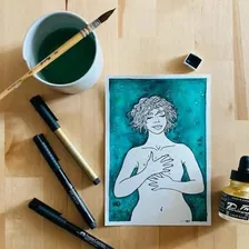 Bloco Aquarela Montval Canson A4 200g 100 Folhas Foto mini 4