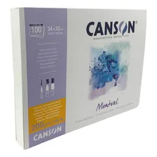 Bloco Aquarela Montval Canson A4 200g 100 Folhas Foto mini  2