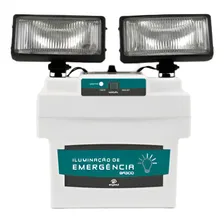 Bloco Autonomo Ba 300 Engesul Sem Bateria Cor Branco 110v/220v Foto mini 1
