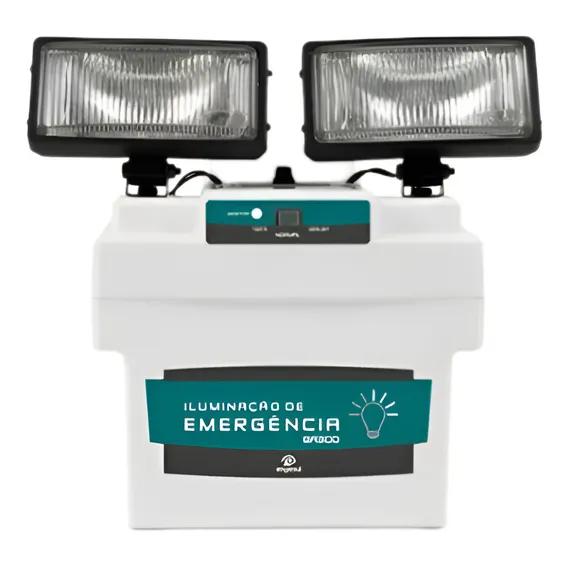 Bloco Autonomo Ba 300 Engesul Sem Bateria Cor Branco 110v/220v Foto 1
