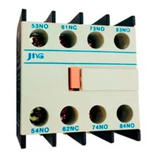 Bloco Auxiliar Contator F4-40 Front Jng Foto mini 1